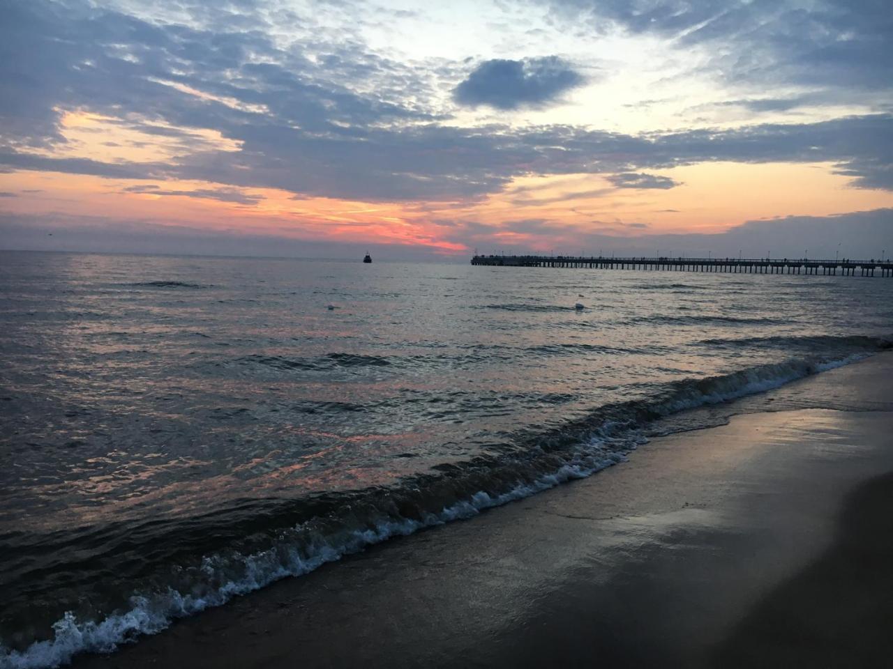 Apart Residences By The Sea Palanga Esterno foto